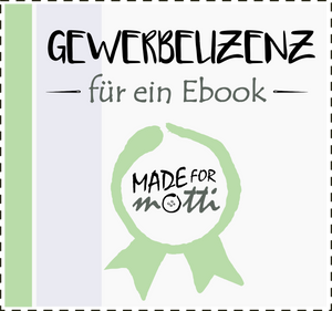 Gewerbelizenz für ein Ebook
