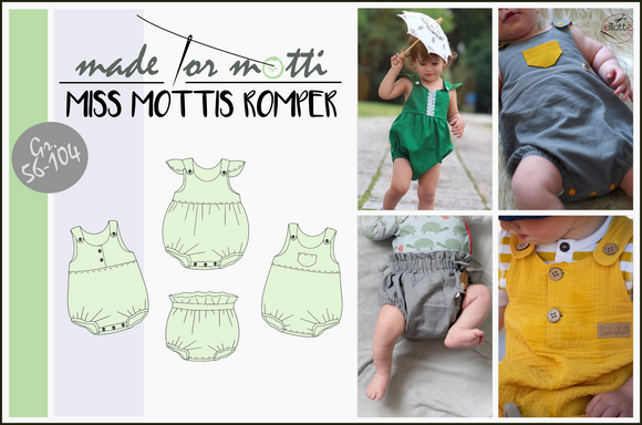 Miss Mottis Romper