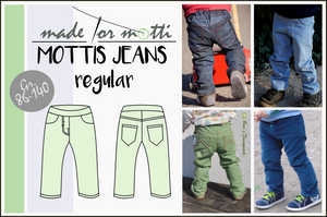 Mottis Jeans regular