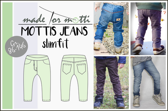 Mottis Jeans slimfit