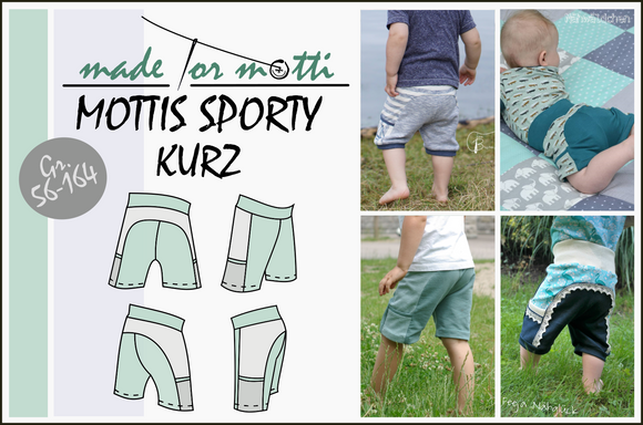 Mottis Sporty kurz