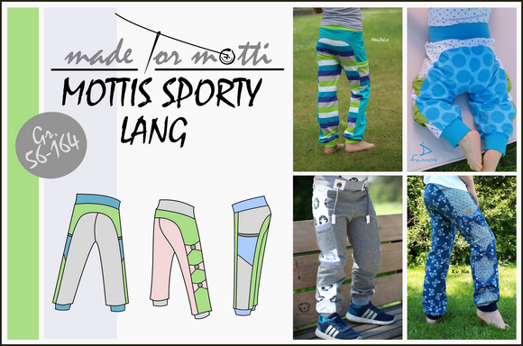 Mottis Sporty lang